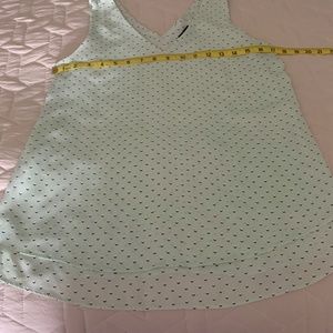 Ann Taylor Factory Size Small Double V Blouse